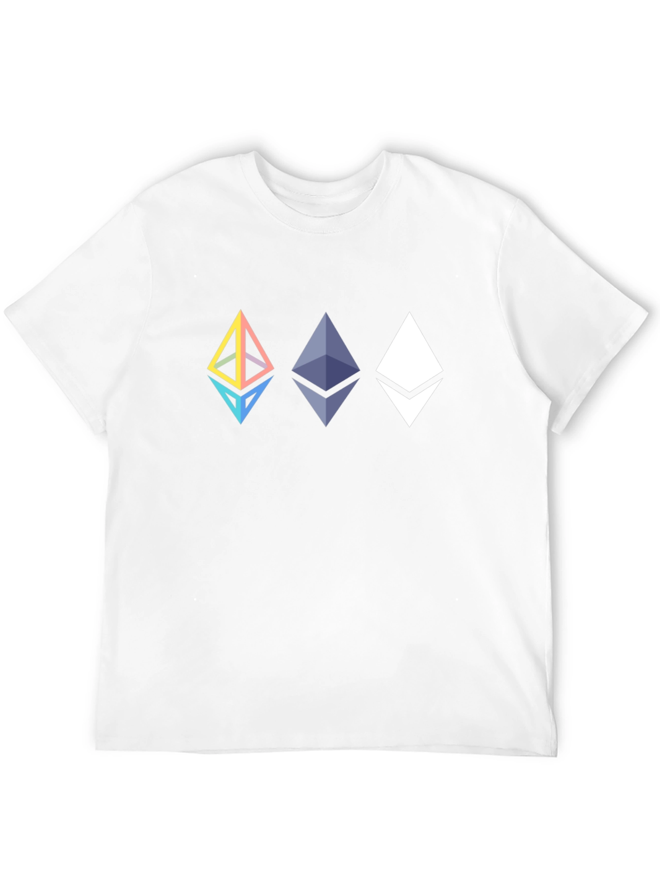 Ethereum Logo T-Shirt Crypto Fashion