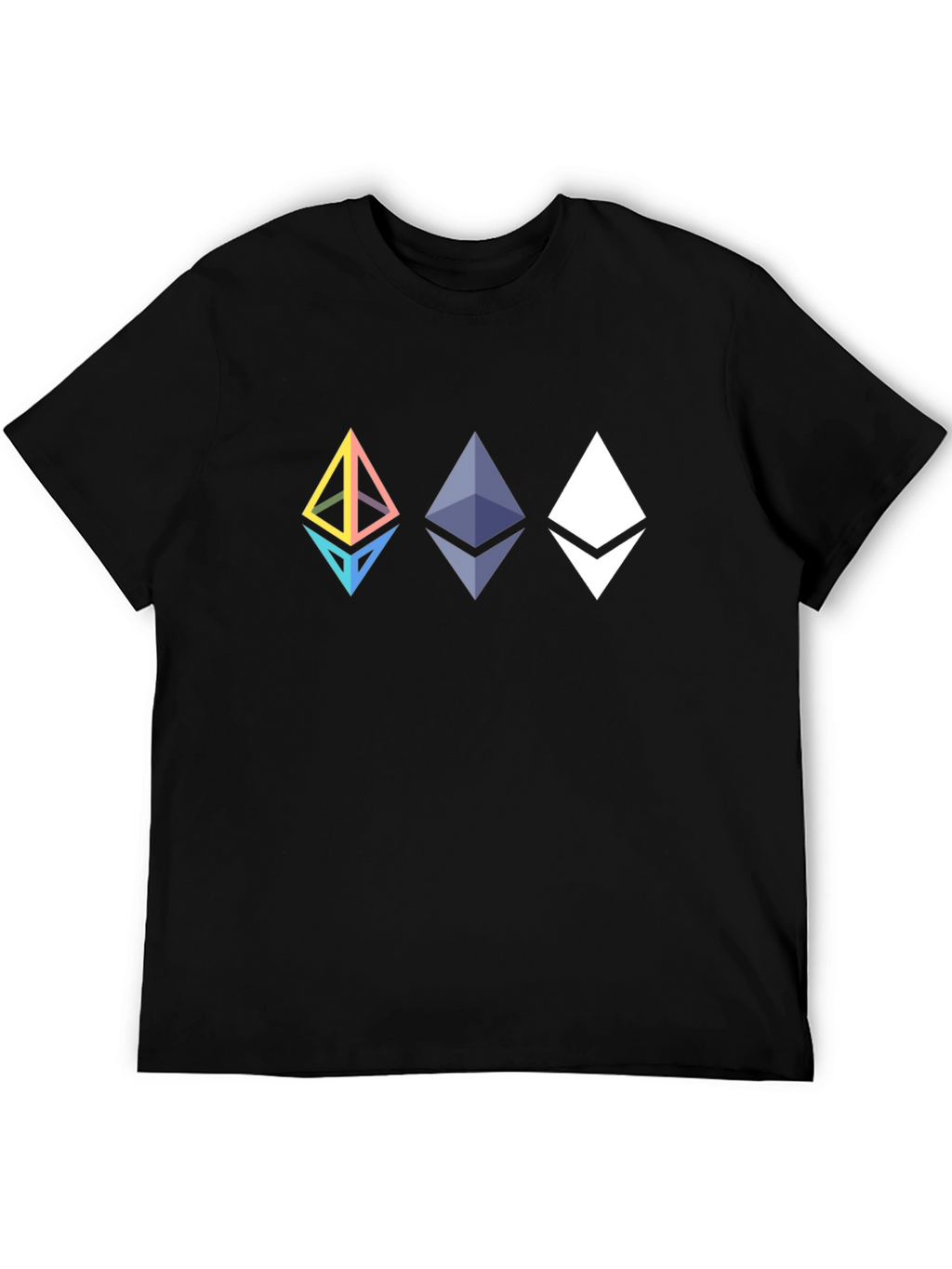 Ethereum Logo T-Shirt Crypto Fashion
