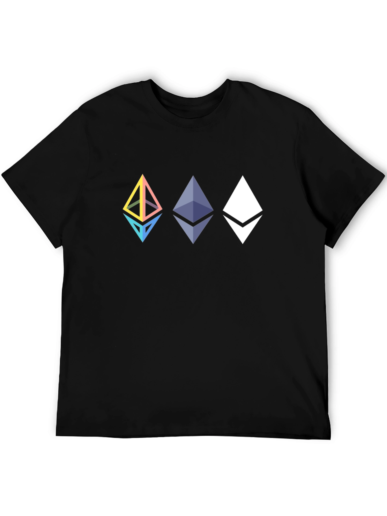 Ethereum Logo T-Shirt Crypto Fashion