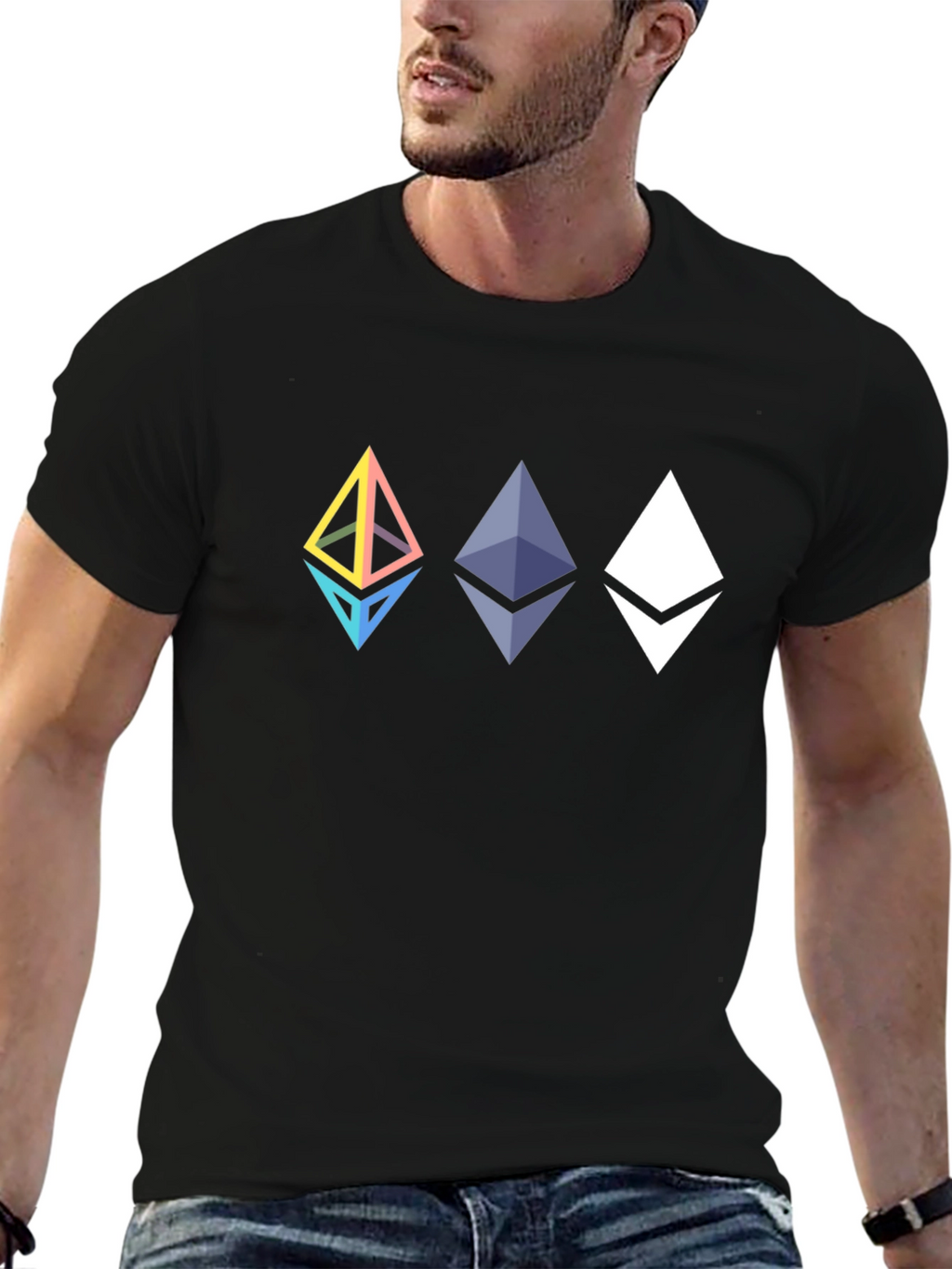 Ethereum Logo T-Shirt Crypto Fashion