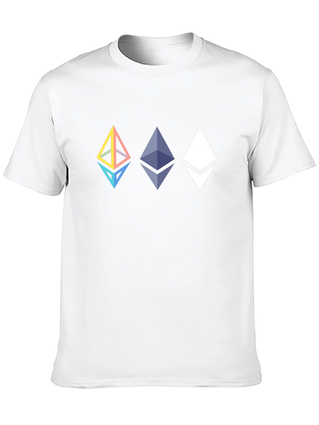 Ethereum Logo T-Shirt Crypto Fashion