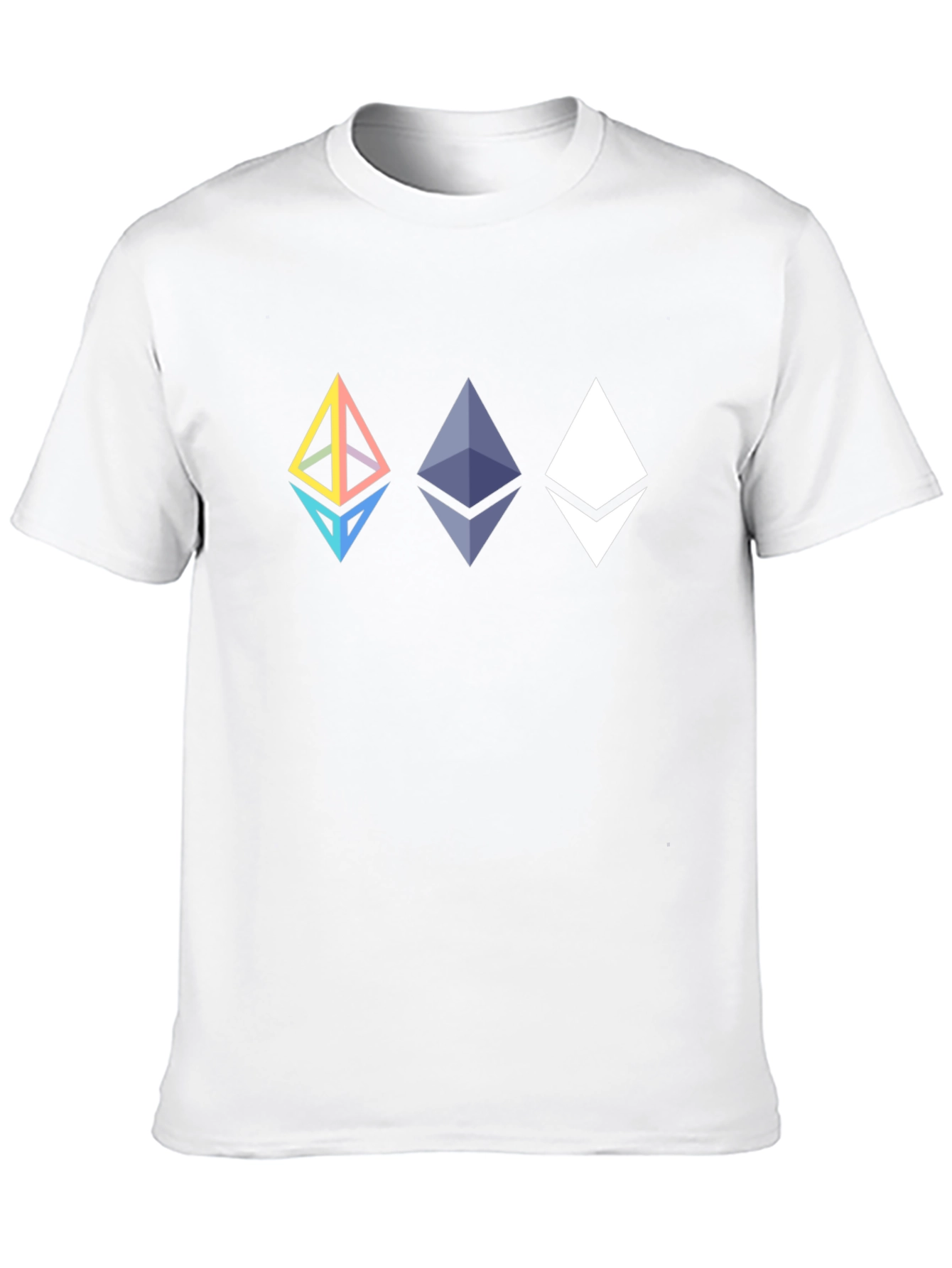 Ethereum Logo T-Shirt Crypto Fashion