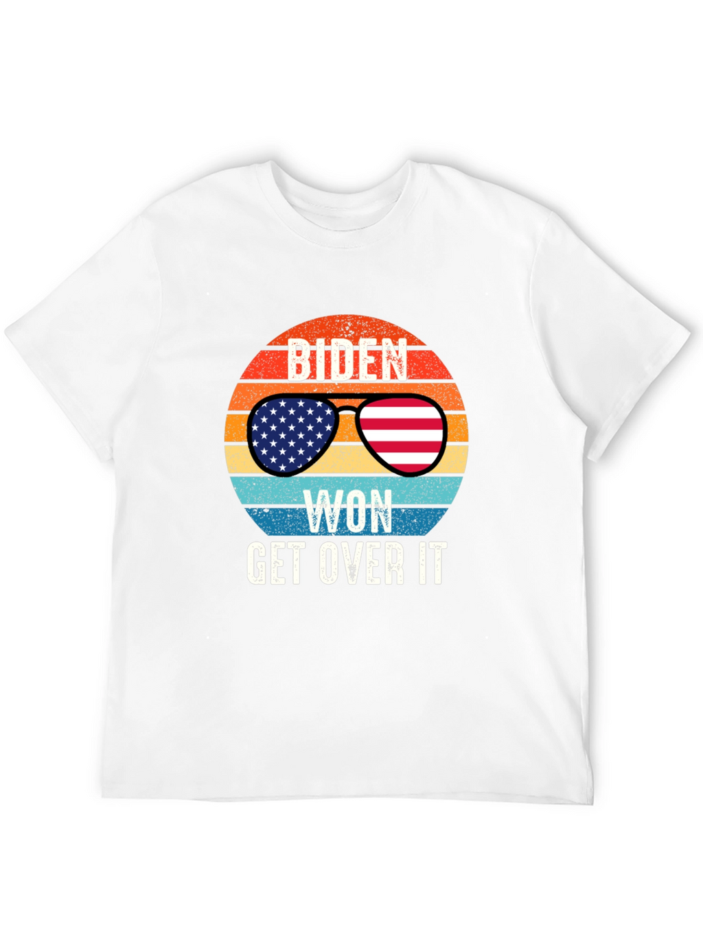 Biden Won Get Over It T-Shirt
