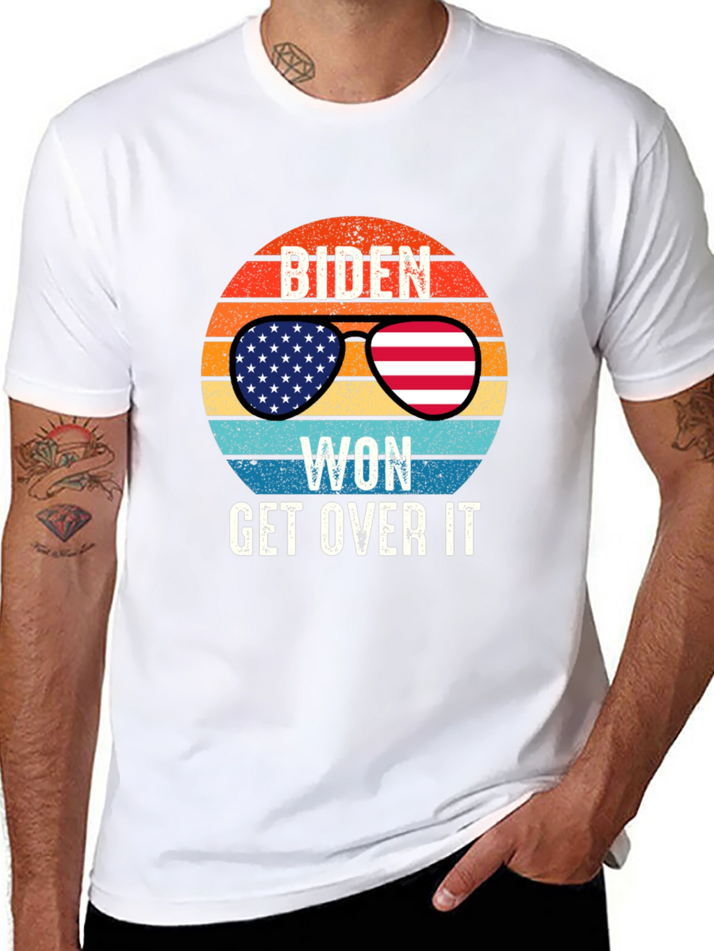 Biden Won Get Over It T-Shirt