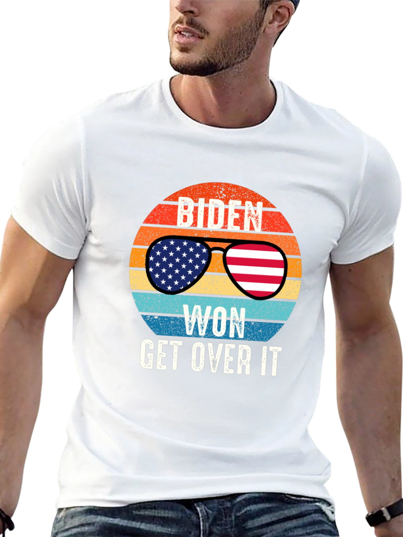 Biden Won Get Over It T-Shirt