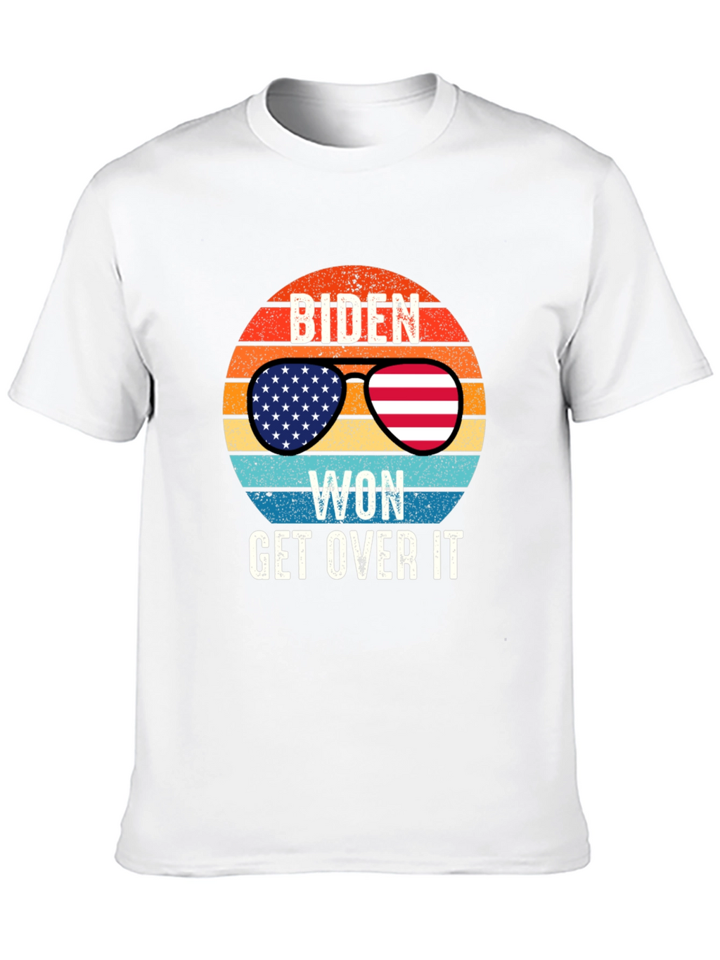 Biden Won Get Over It T-Shirt