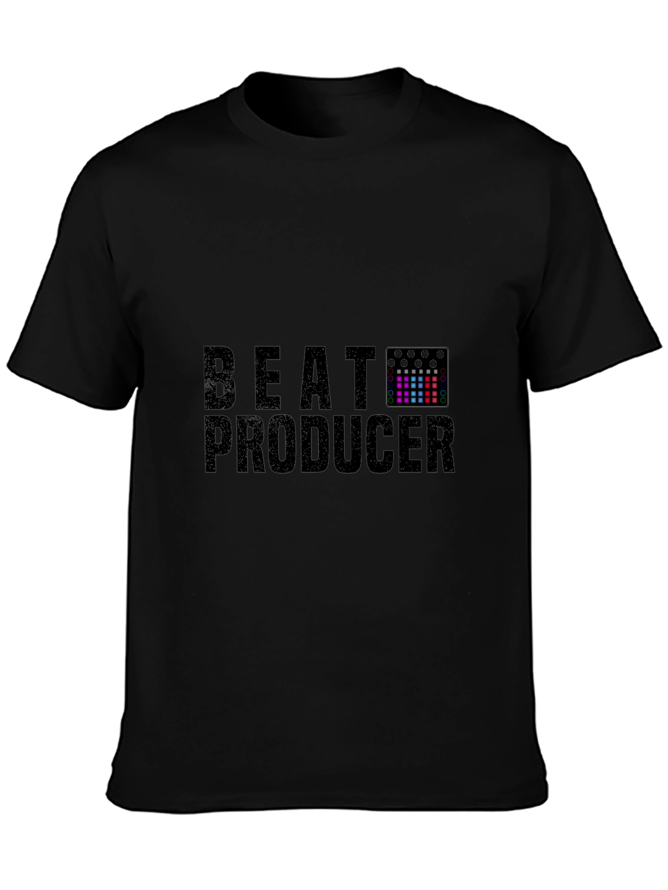 Beat Producer Black T-Shirt - Music Production