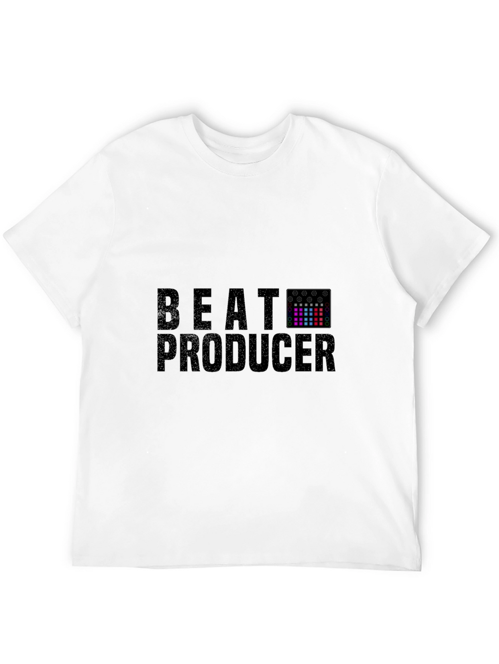 Beat Producer Black T-Shirt - Music Production