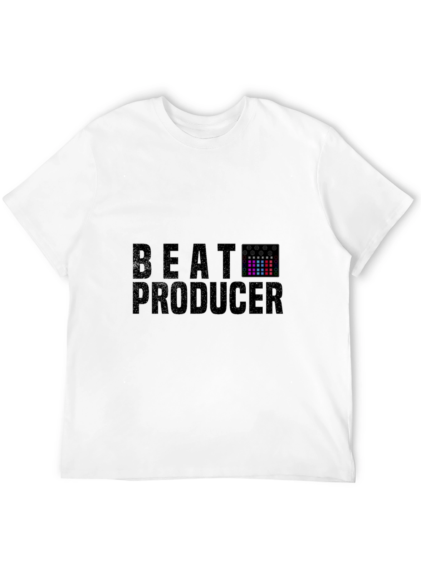 Beat Producer Black T-Shirt - Music Production
