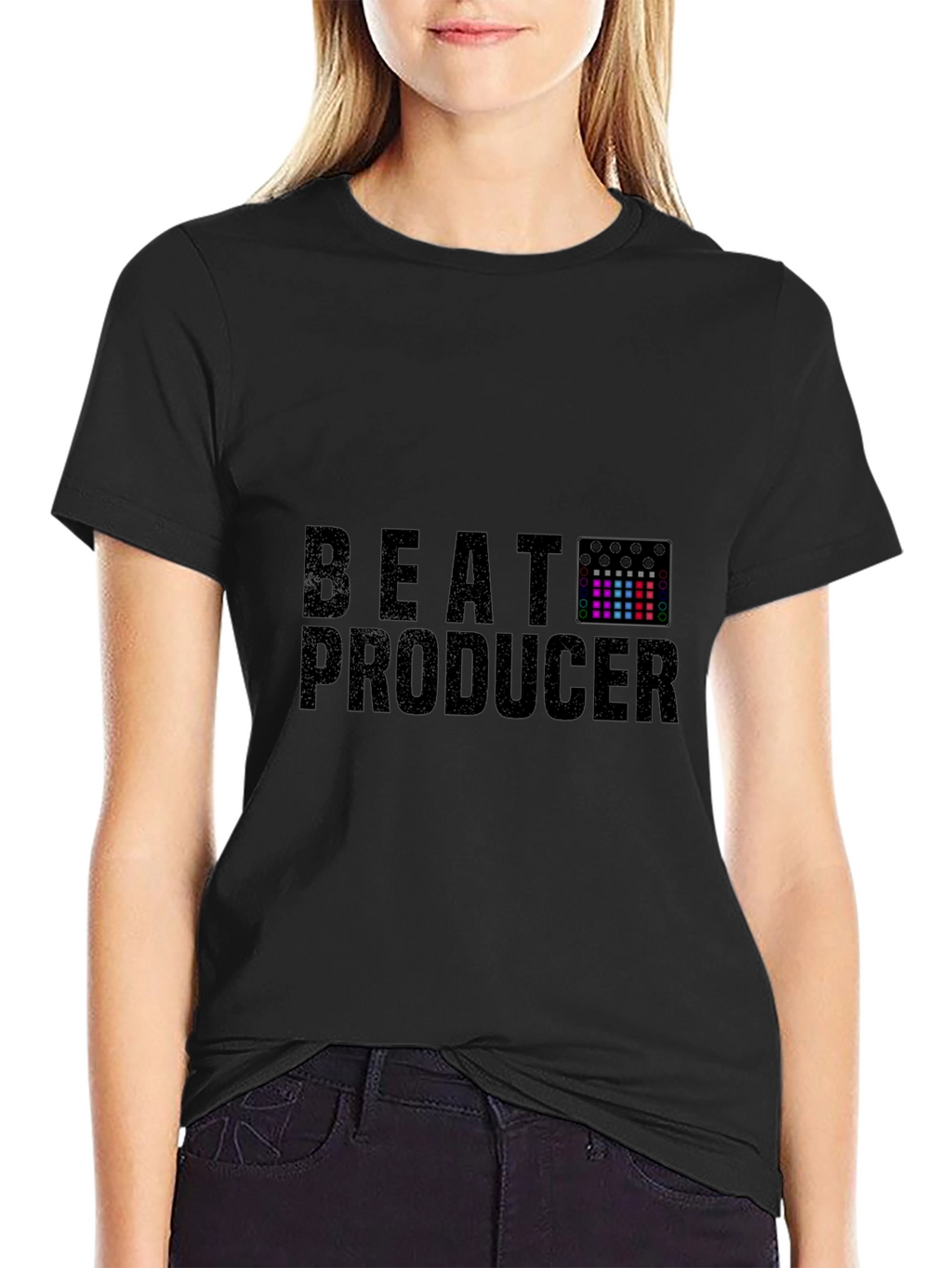 Beat Producer Black T-Shirt - Music Production