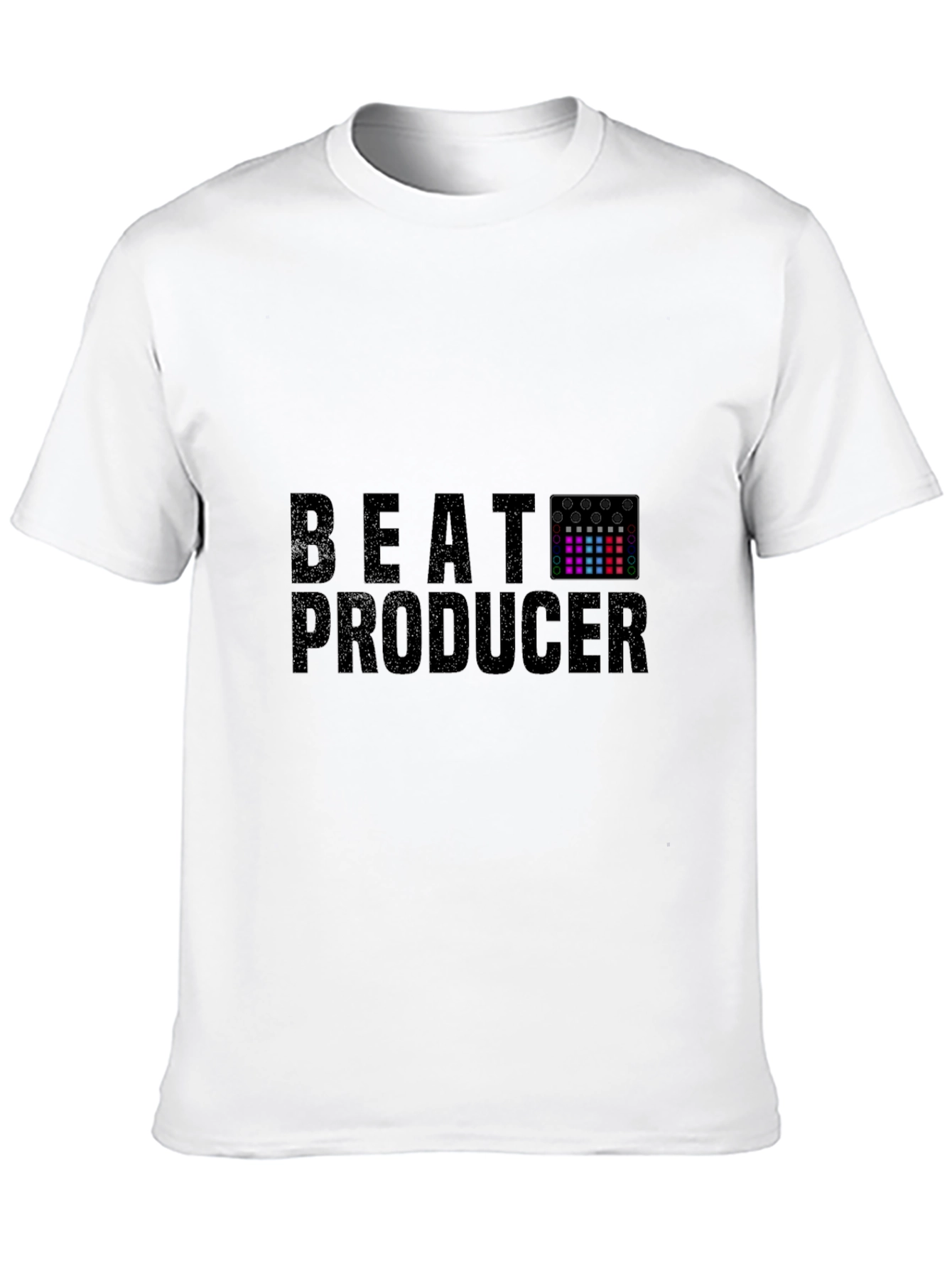 Beat Producer Black T-Shirt - Music Production