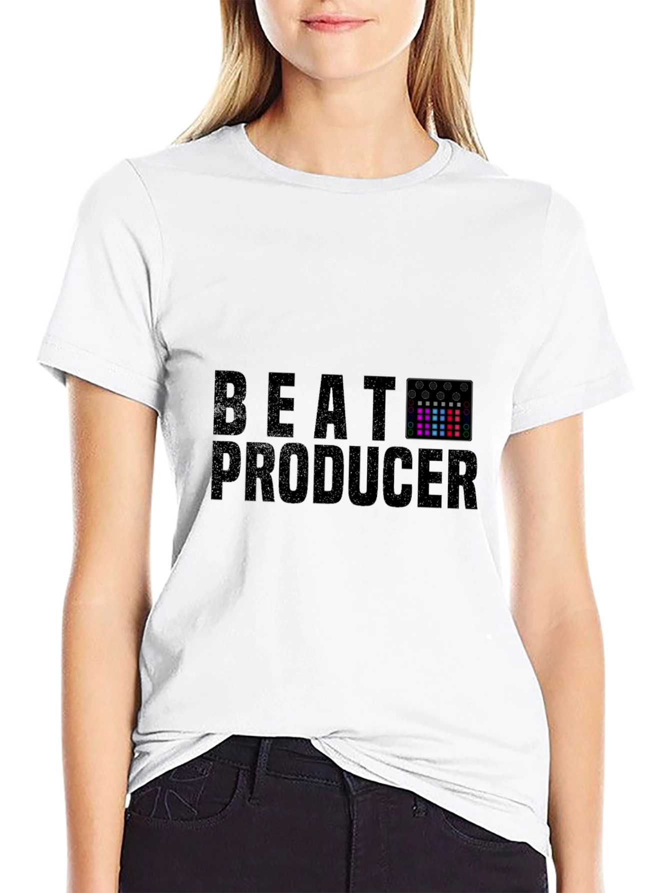 Beat Producer Black T-Shirt - Music Production