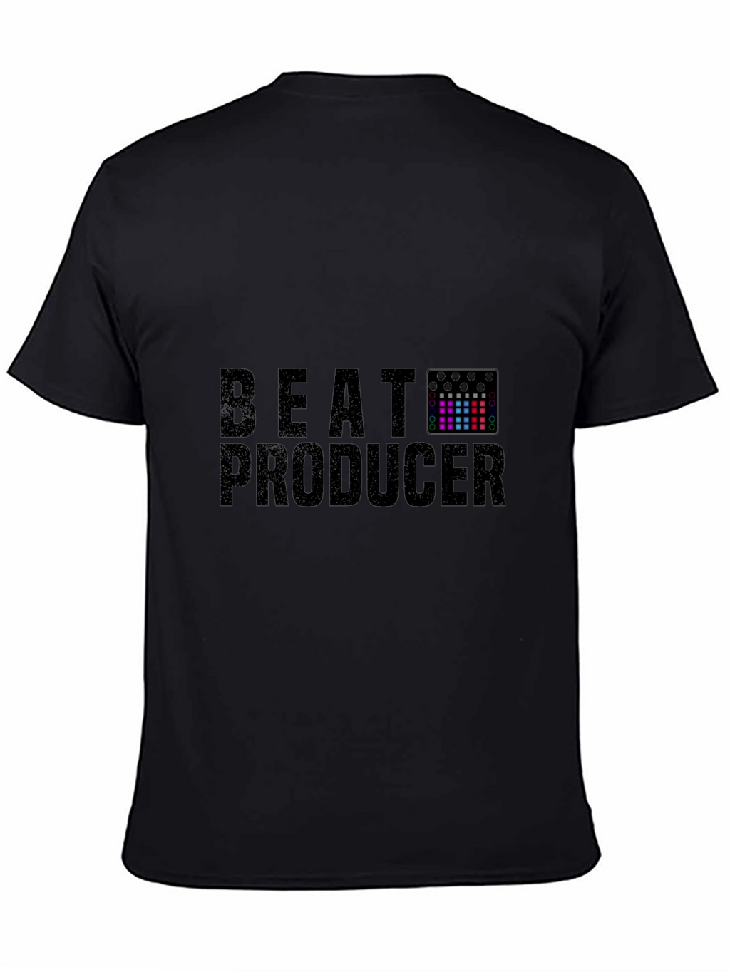 Beat Producer Black T-Shirt - Music Production