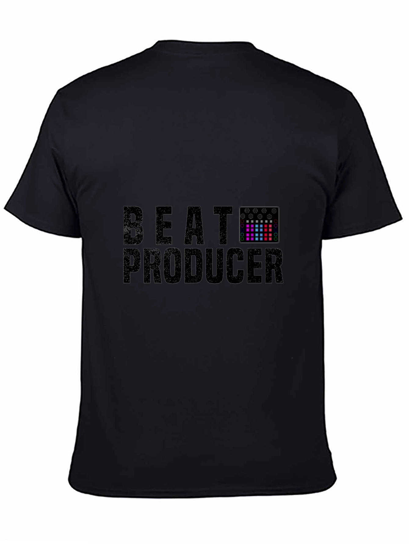 Beat Producer Black T-Shirt - Music Production