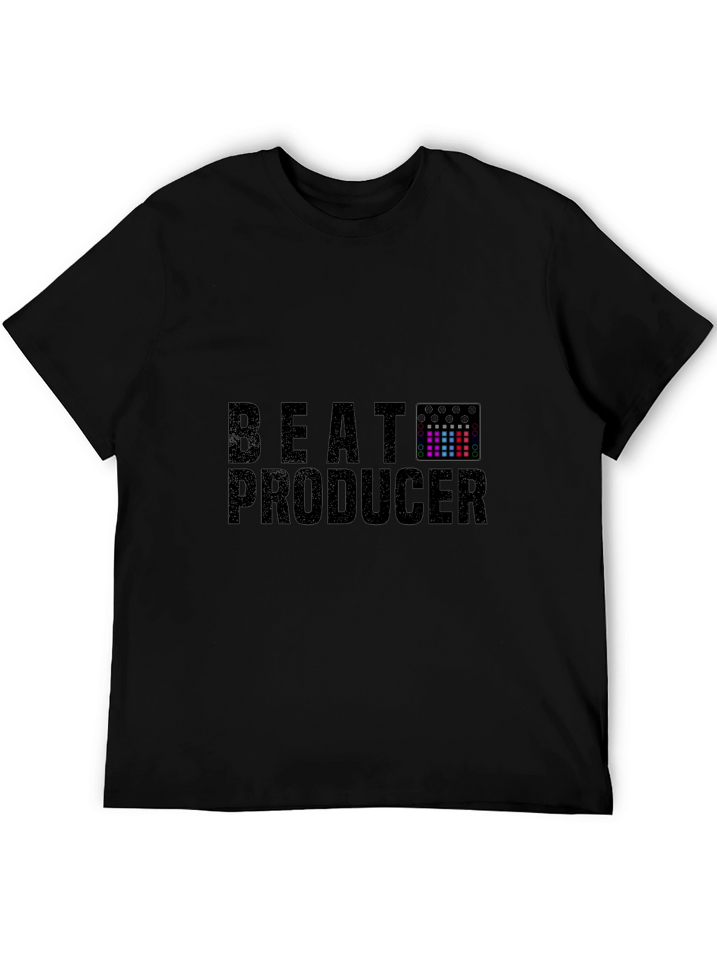 Beat Producer Black T-Shirt - Music Production