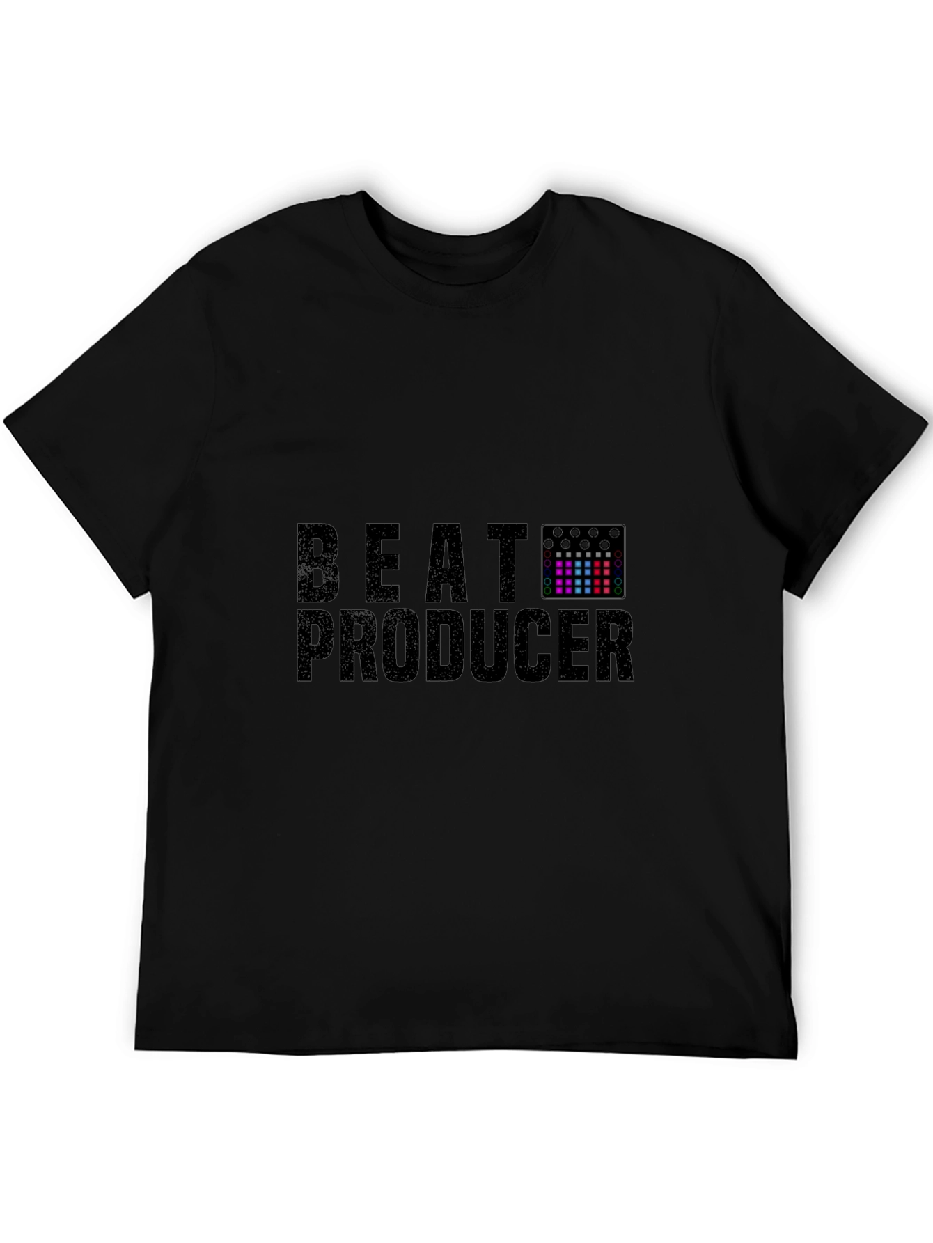 Beat Producer Black T-Shirt - Music Production