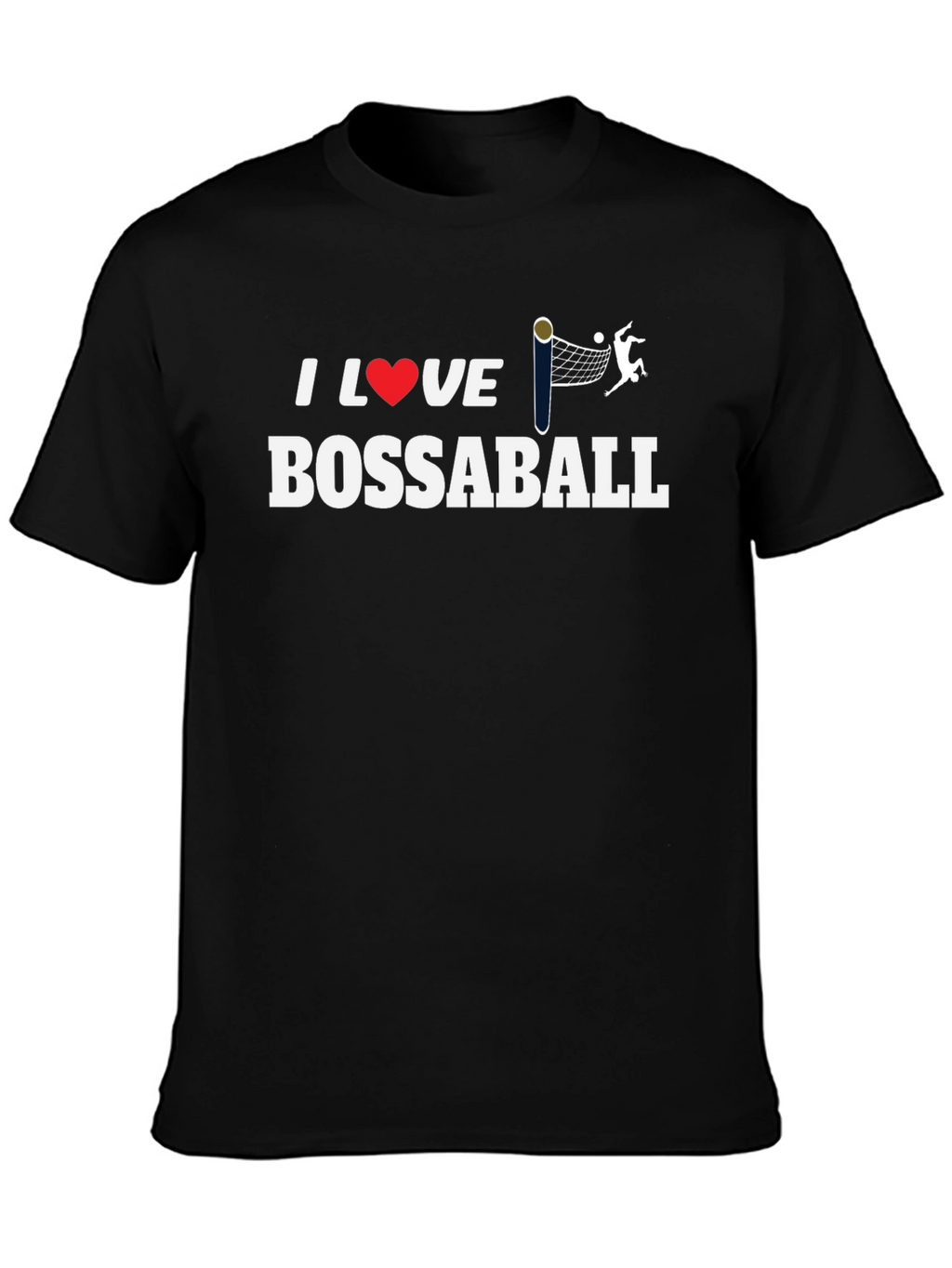 I Love Bossaball T-Shirt