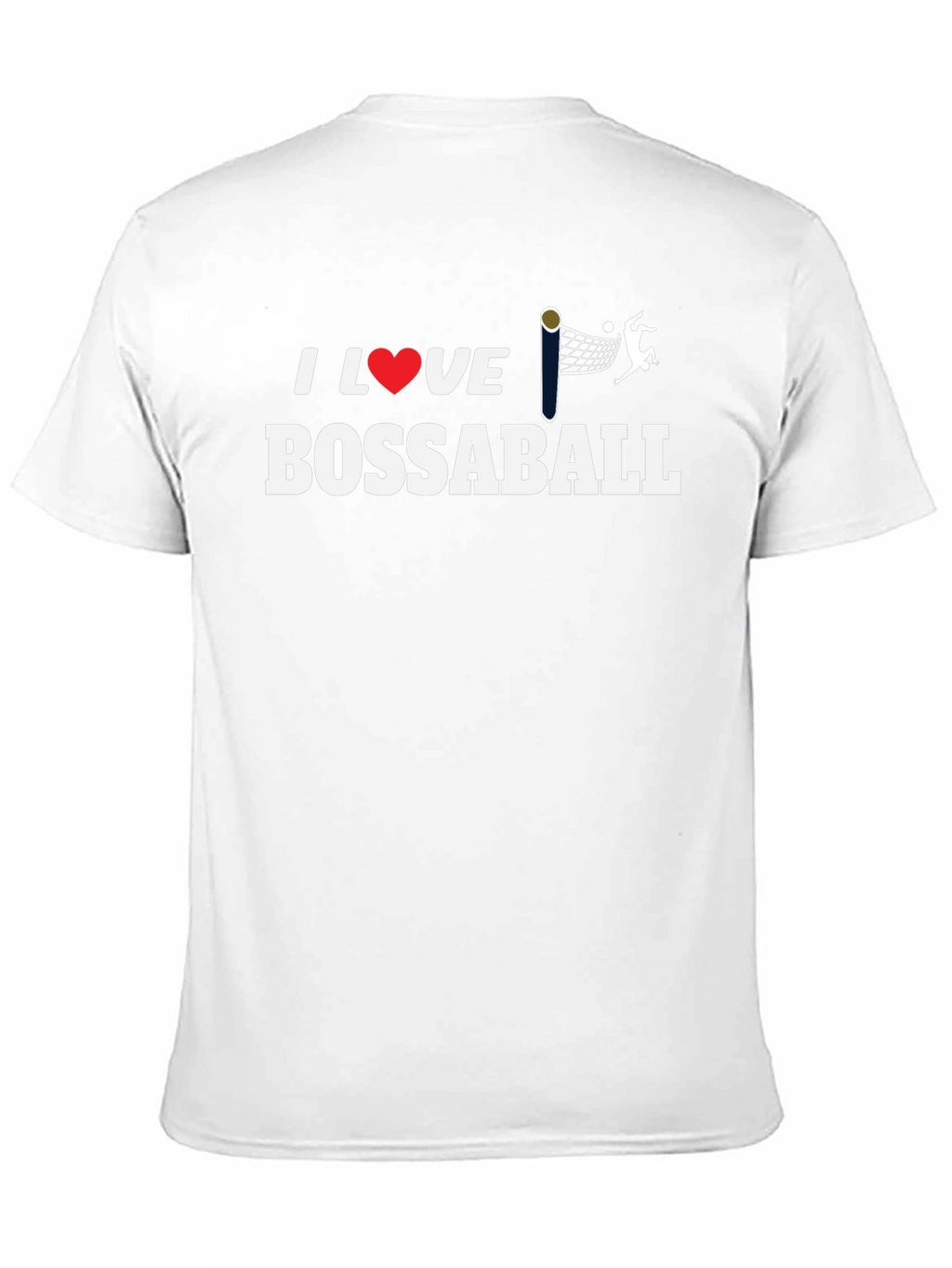 I Love Bossaball T-Shirt
