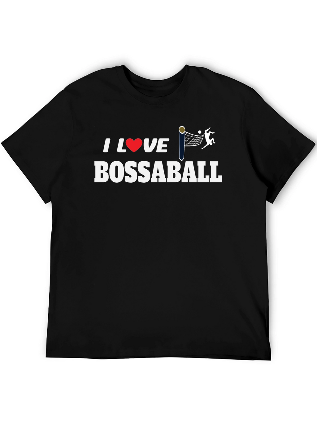 I Love Bossaball T-Shirt