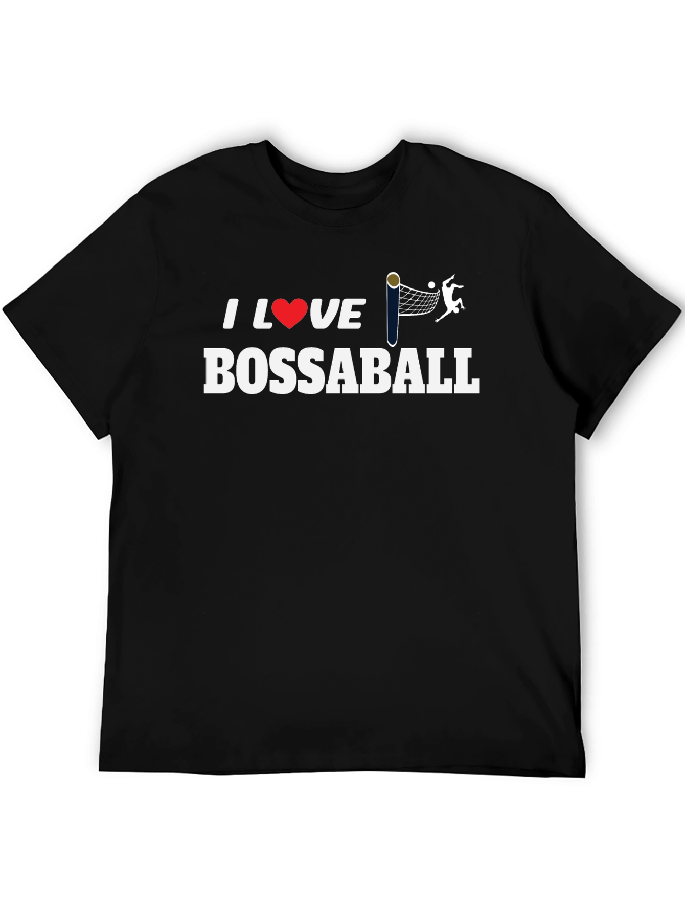 I Love Bossaball T-Shirt