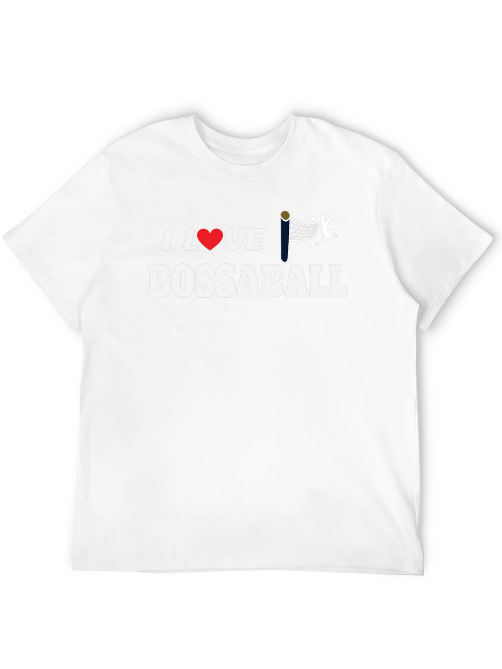 I Love Bossaball T-Shirt