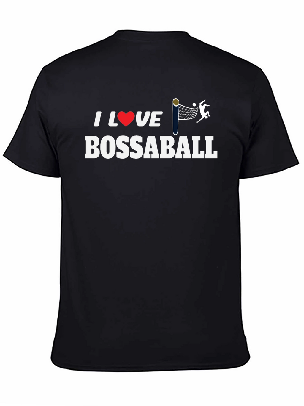 I Love Bossaball T-Shirt
