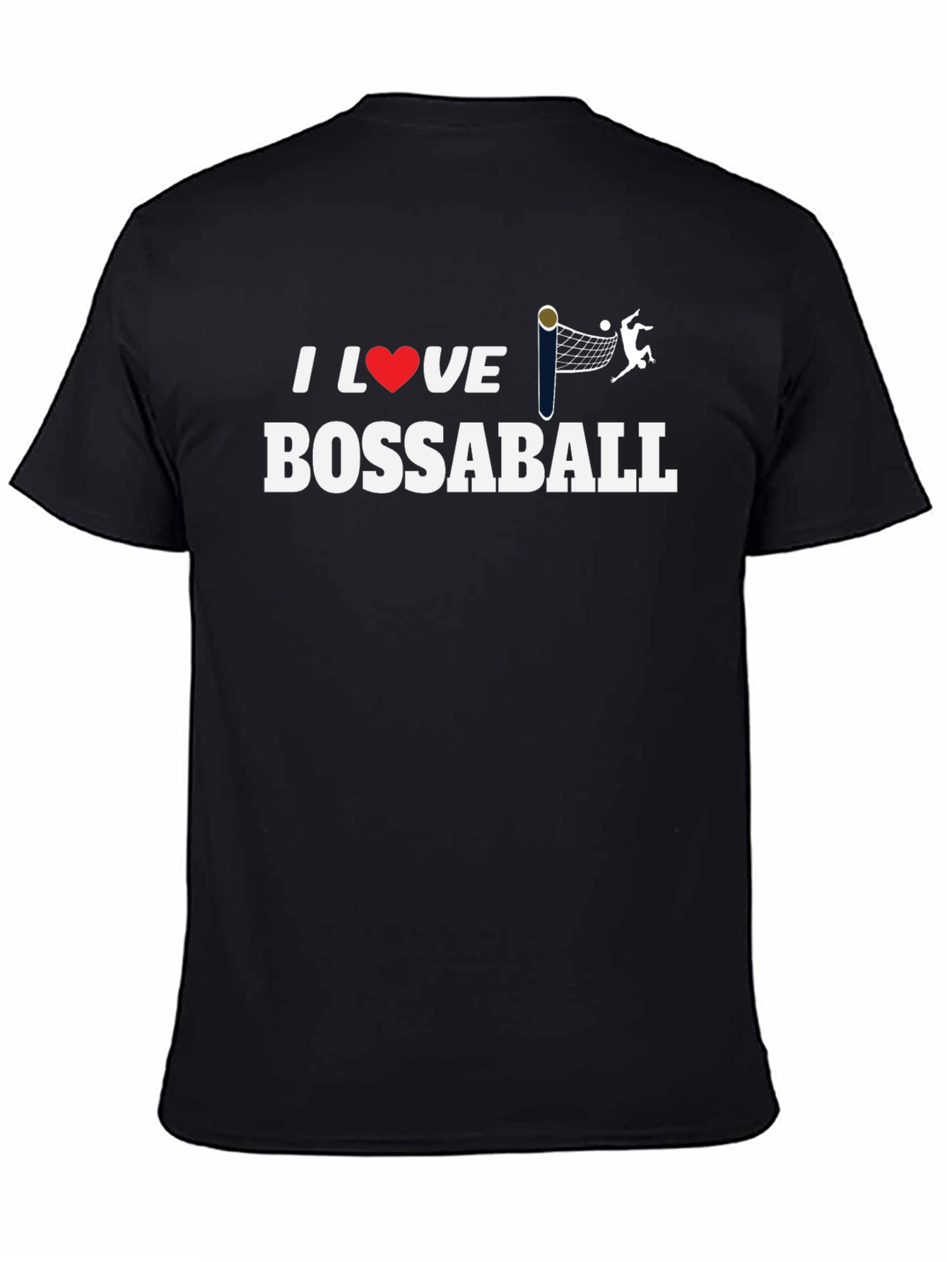 I Love Bossaball T-Shirt