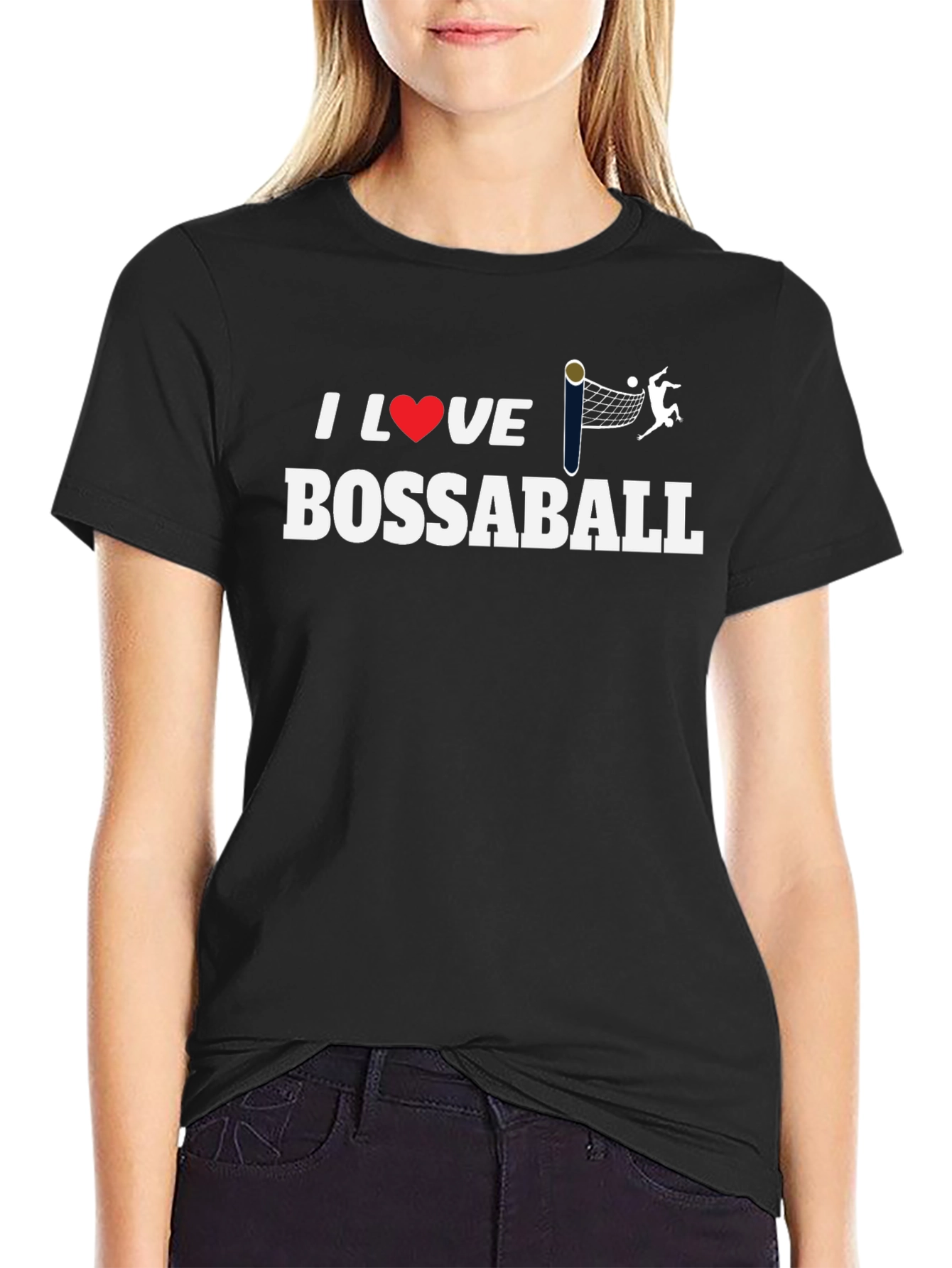 I Love Bossaball T-Shirt