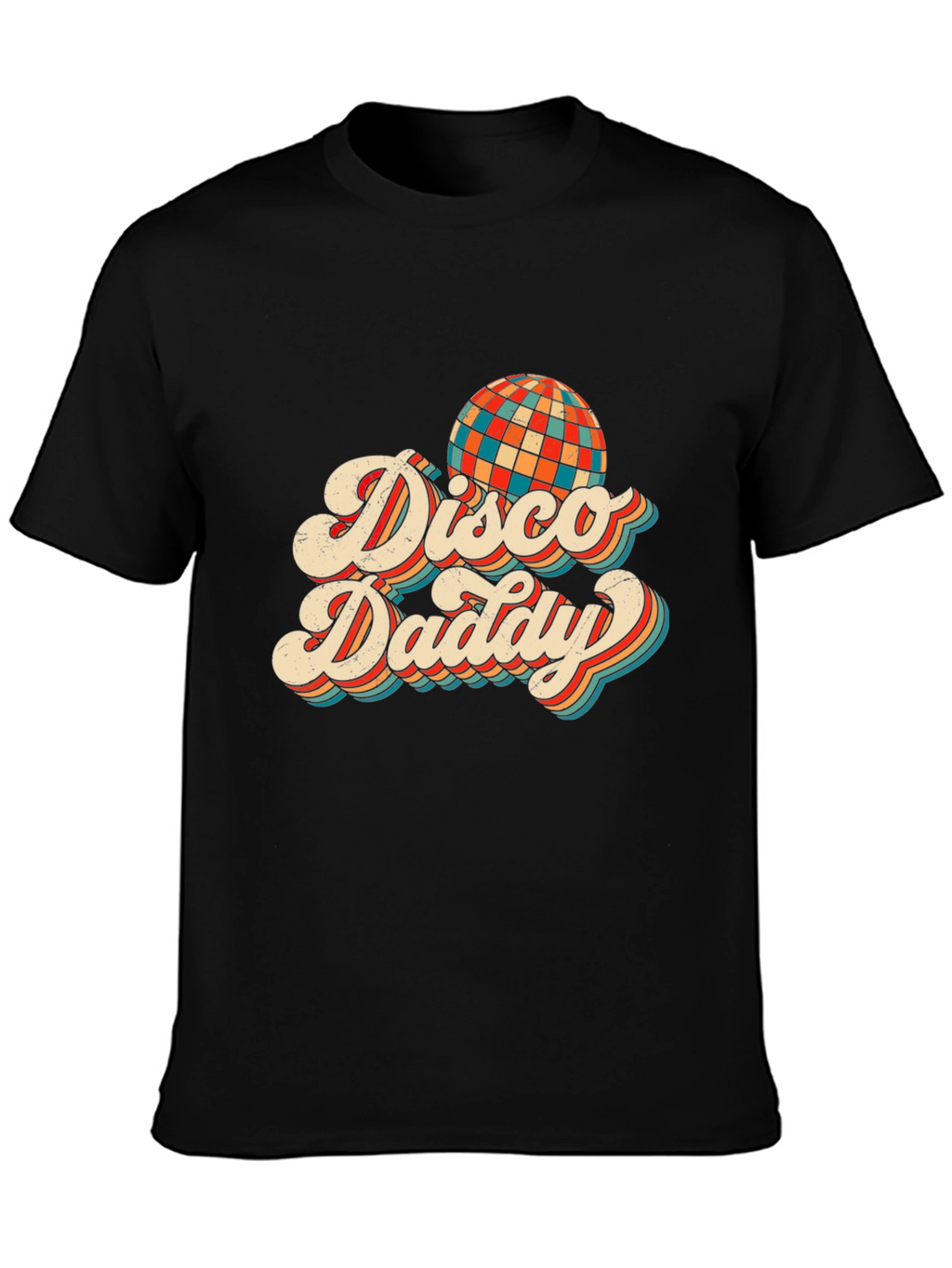 Disco Daddy Retro Graphic T-Shirt