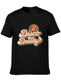 Disco Daddy Retro Graphic T-Shirt