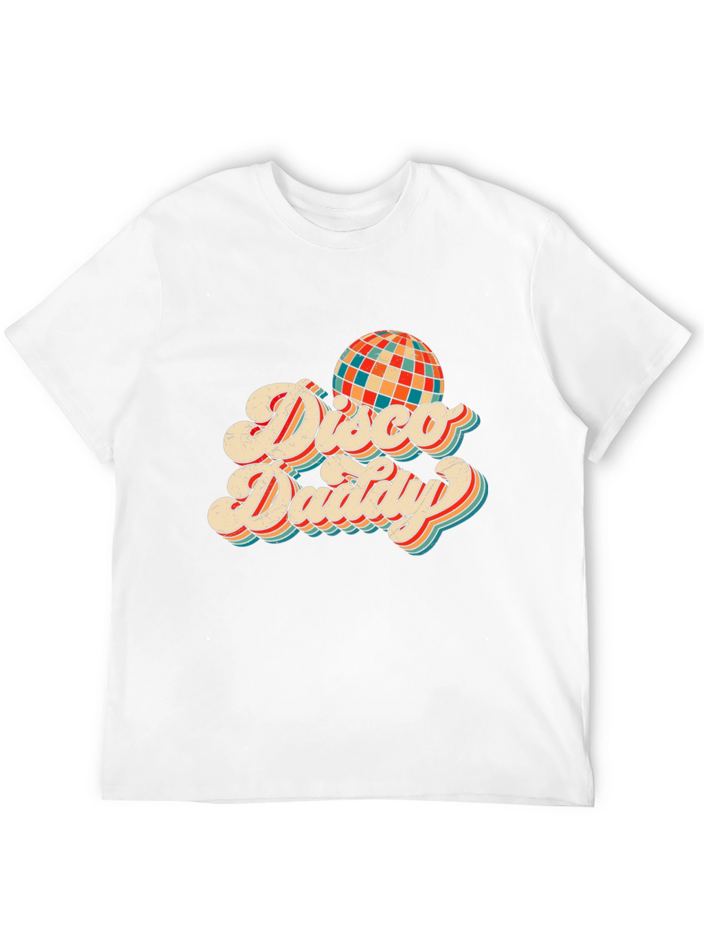 Disco Daddy Retro Graphic T-Shirt