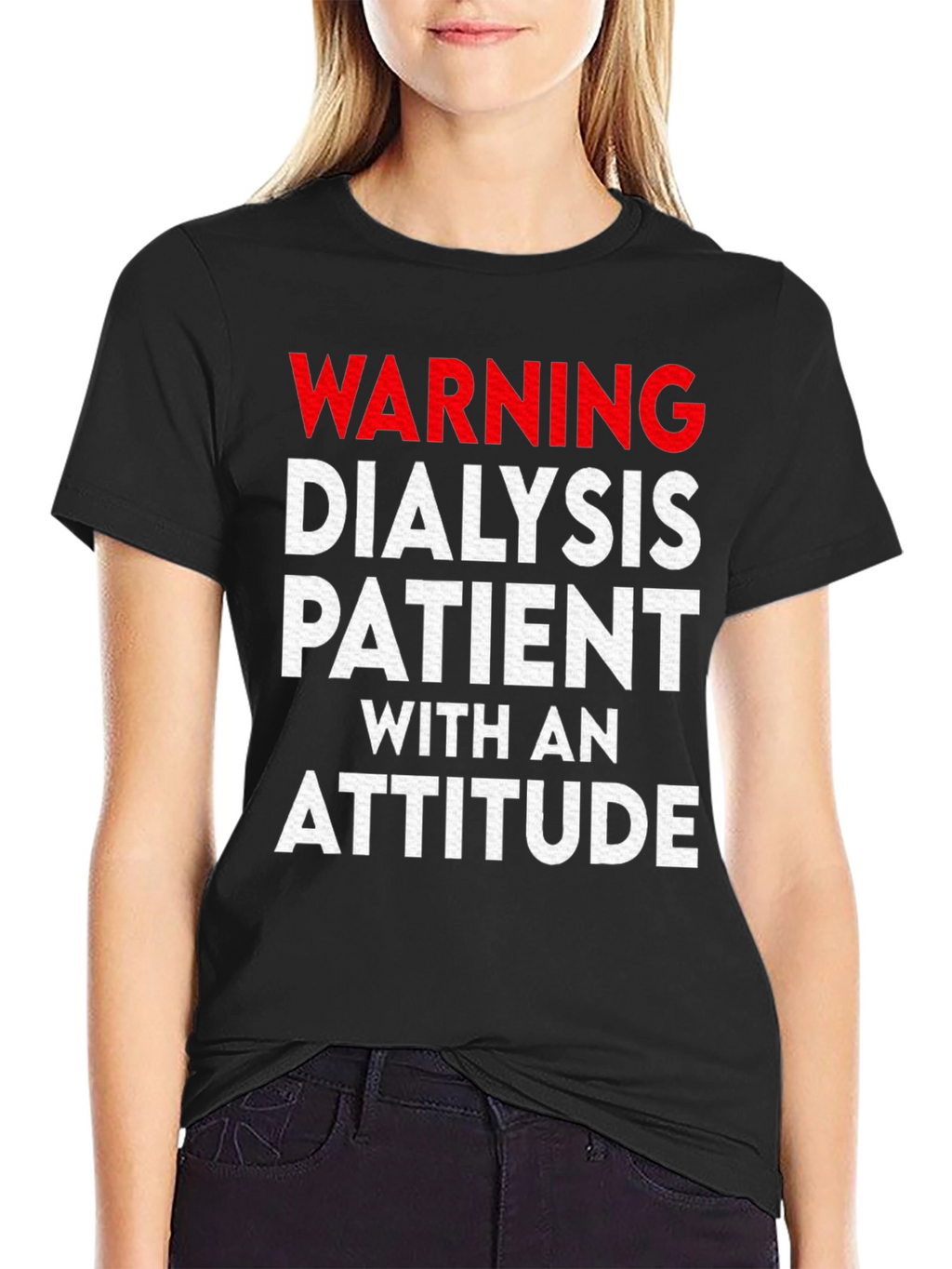 Warning Dialysis Patient With an Attitude T-Shirt