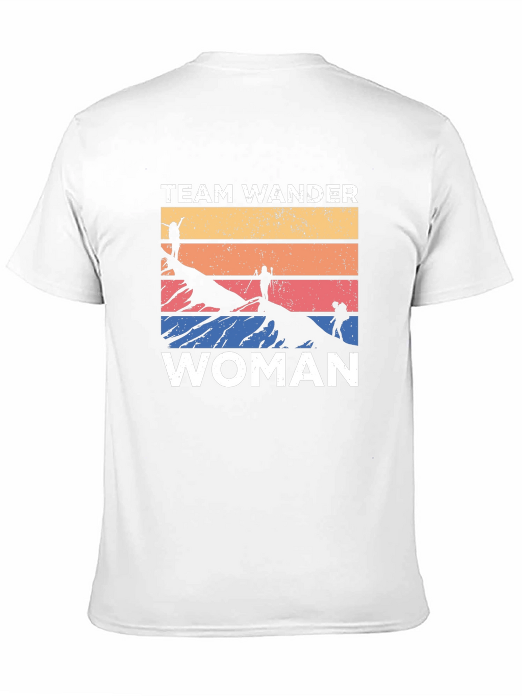 Team Wander Woman Graphic Tee - Outdoor Adventure