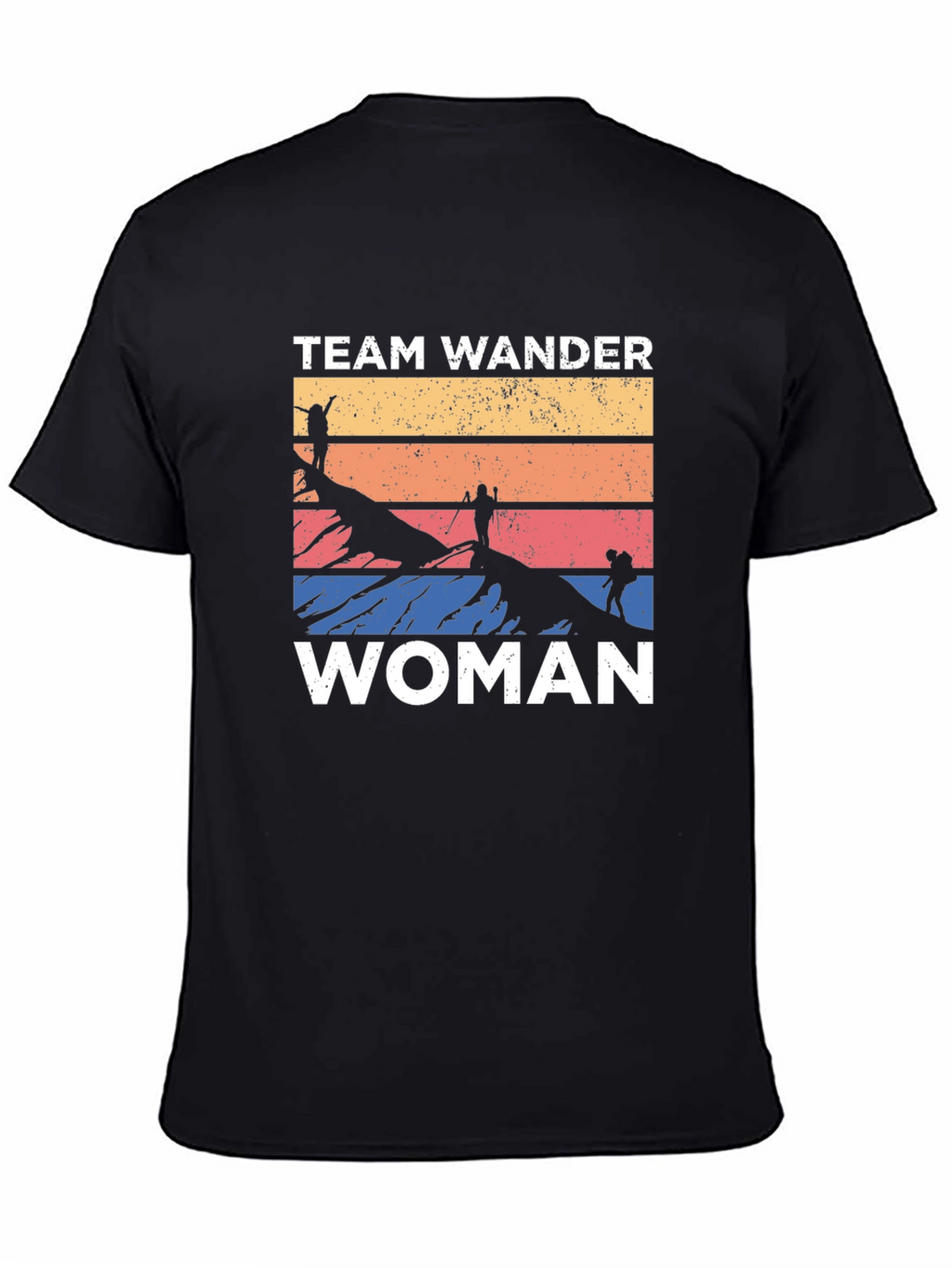 Team Wander Woman Graphic Tee - Outdoor Adventure