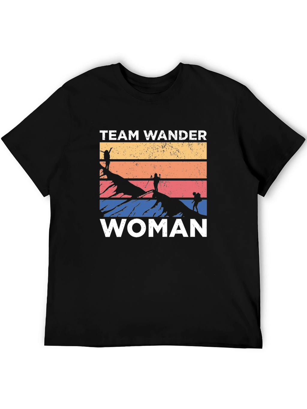 Team Wander Woman Graphic Tee - Outdoor Adventure