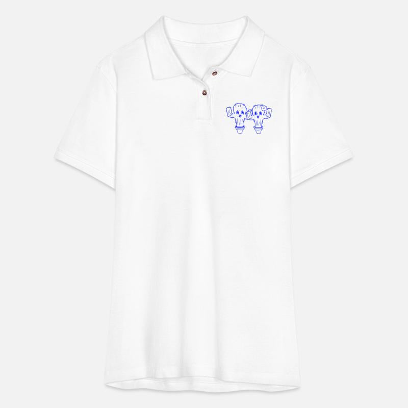 2 Cactus Pair Plants Prickly Cactus Love Couple