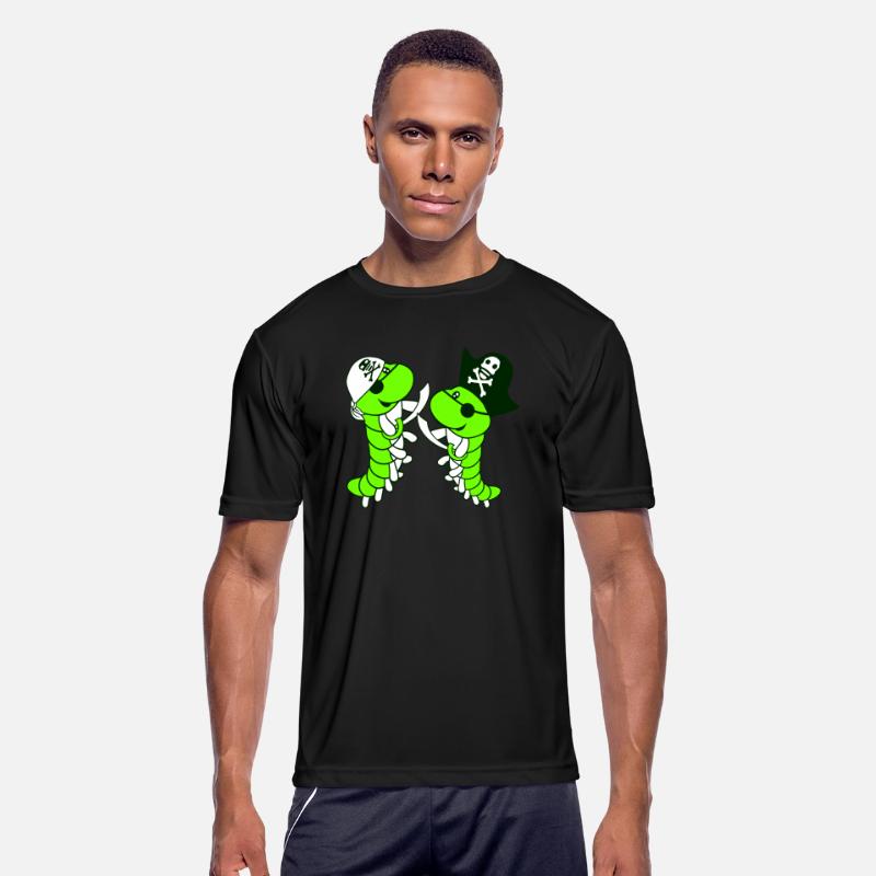 2 Cute Caterpillars Pirates Team Two Friends Comic