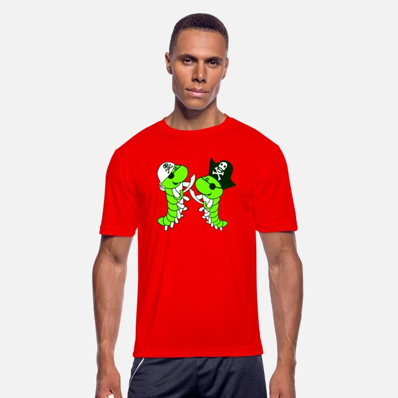 2 Cute Caterpillars Pirates Team Two Friends Comic