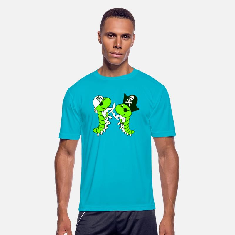 2 Cute Caterpillars Pirates Team Two Friends Comic