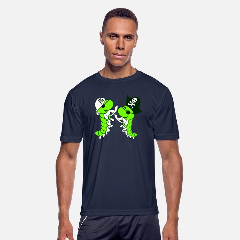 2 Cute Caterpillars Pirates Team Two Friends Comic