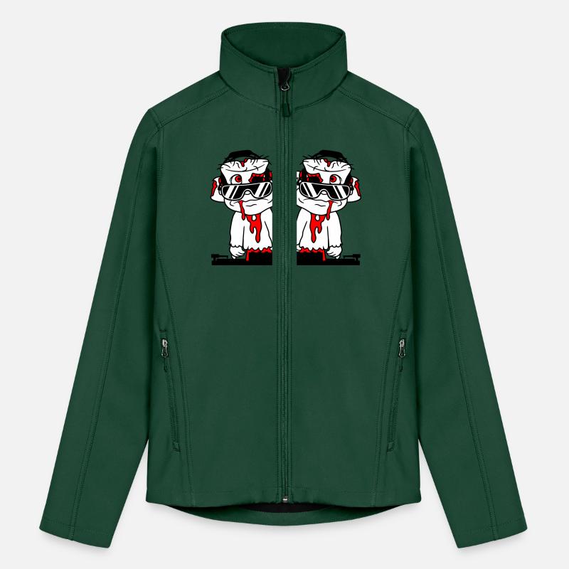 2 DJ Zombies Team Two Mixing Console Party Monster