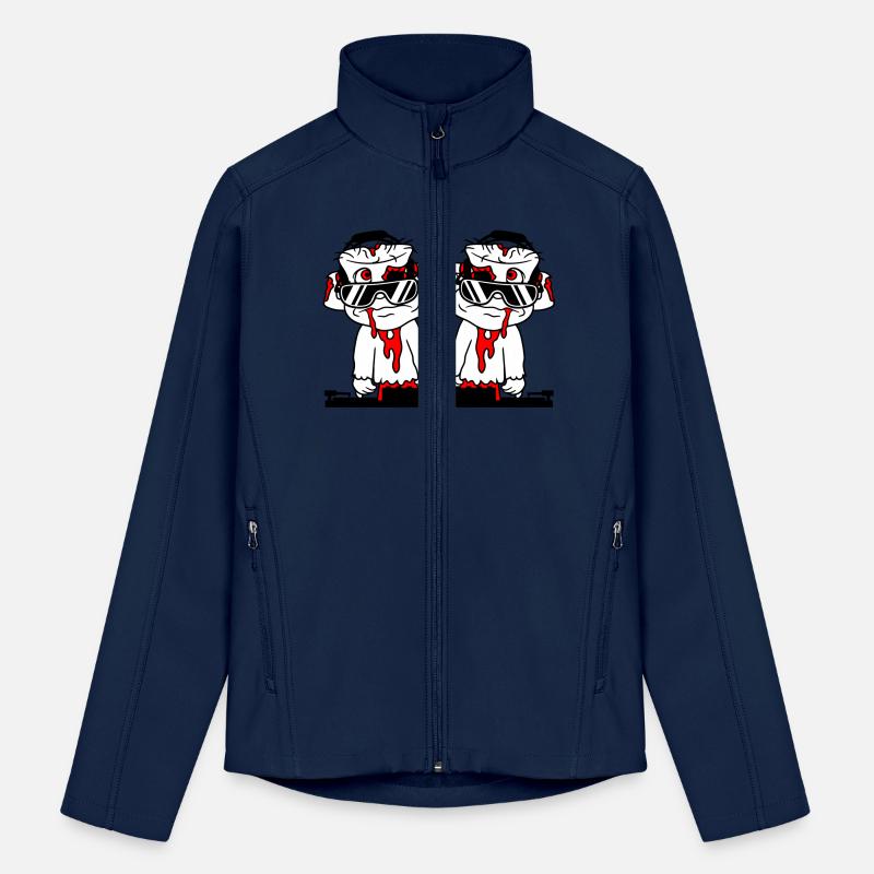 2 DJ Zombies Team Two Mixing Console Party Monster