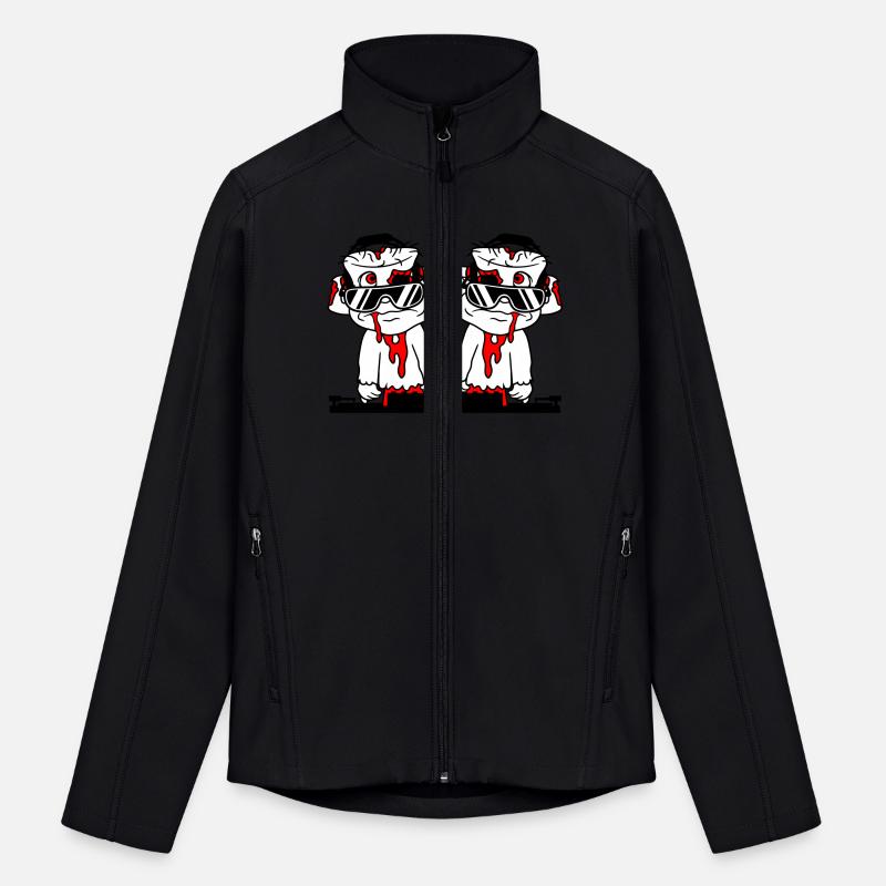 2 DJ Zombies Team Two Mixing Console Party Monster