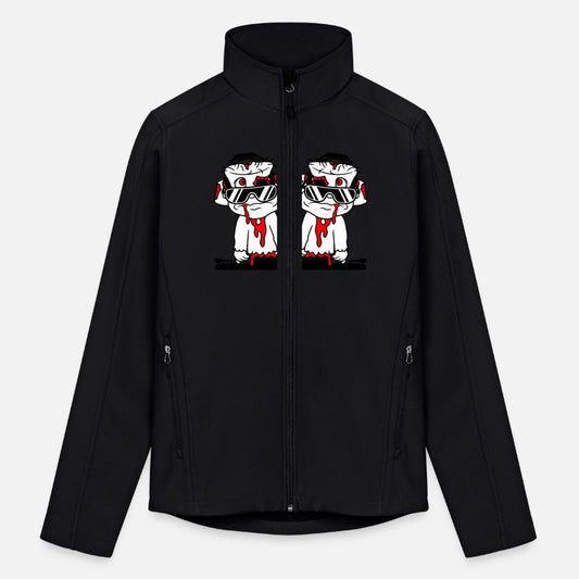 2 DJ Zombies Team Two Mixing Console Party Monster