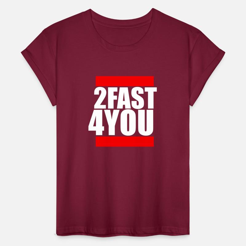 2 Fast 4 You Too Fast For You Turbo Saying Design