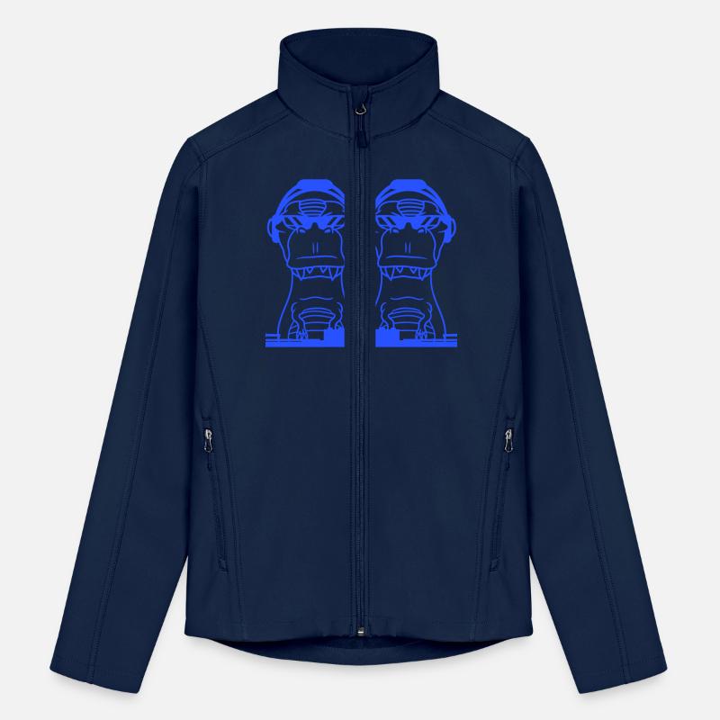 2 Funny DJ Dinosaur T. Rex Mixing Music Party Club