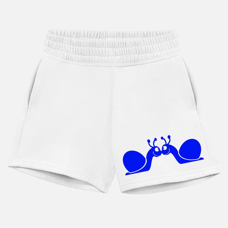 2 Snail Shell Team Love Friends Heart Kiss Couple