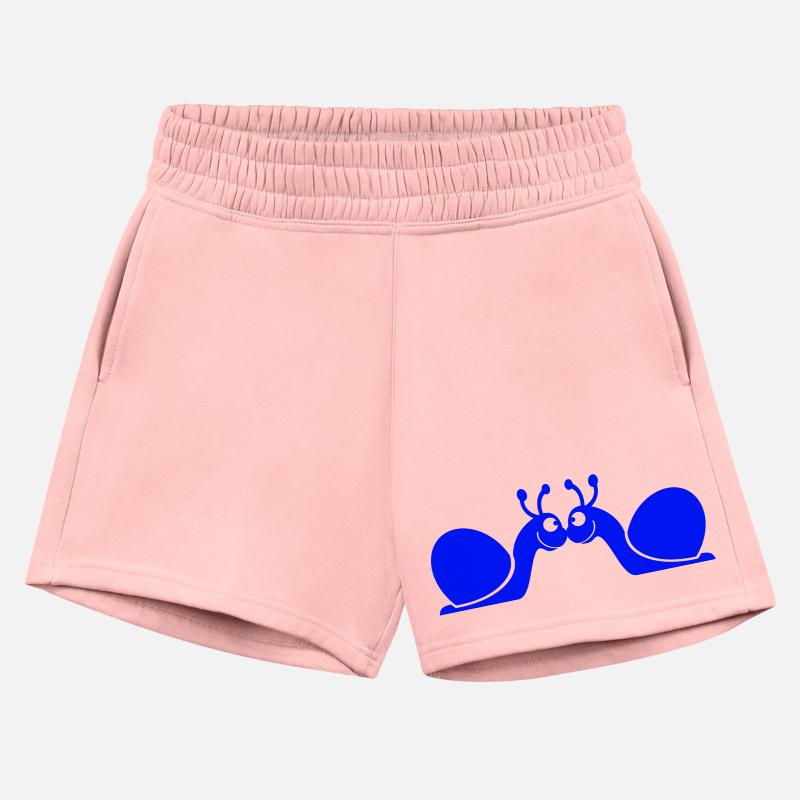 2 Snail Shell Team Love Friends Heart Kiss Couple