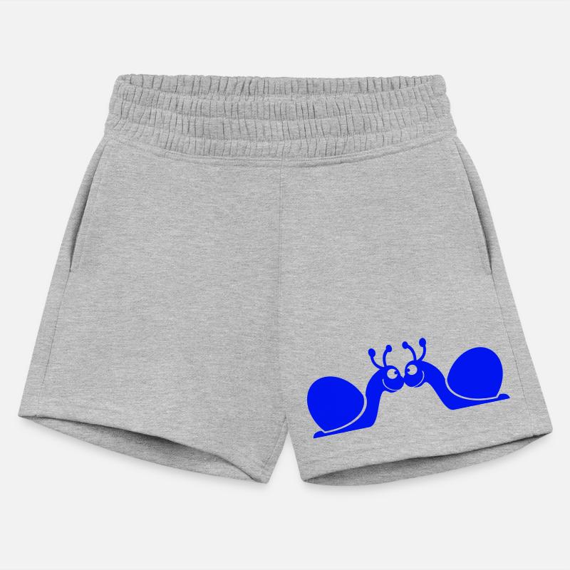 2 Snail Shell Team Love Friends Heart Kiss Couple