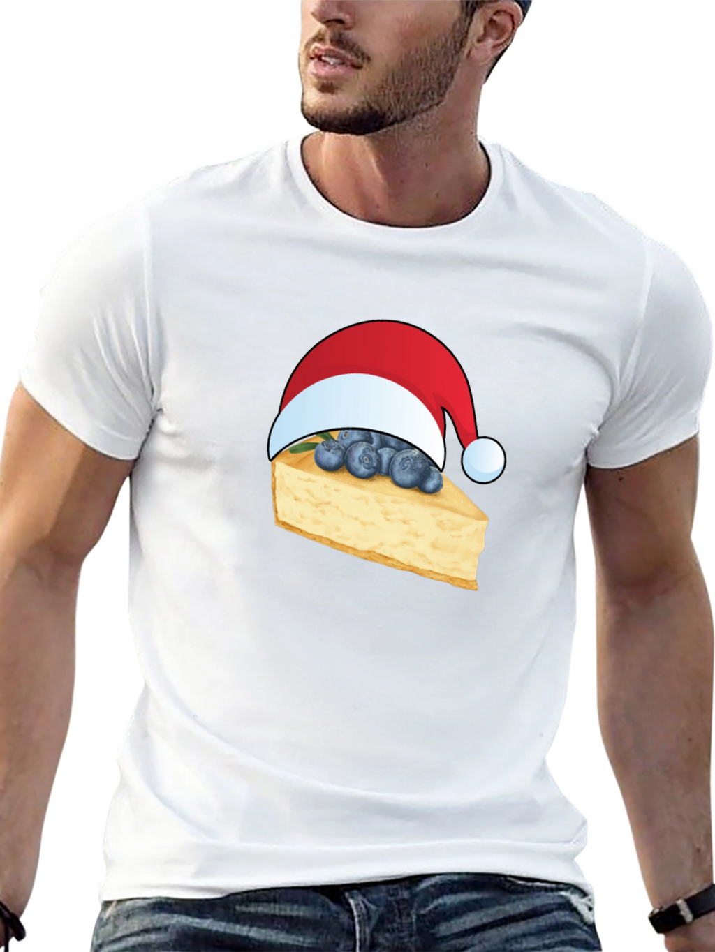 Christmas Cheesecake T-Shirt